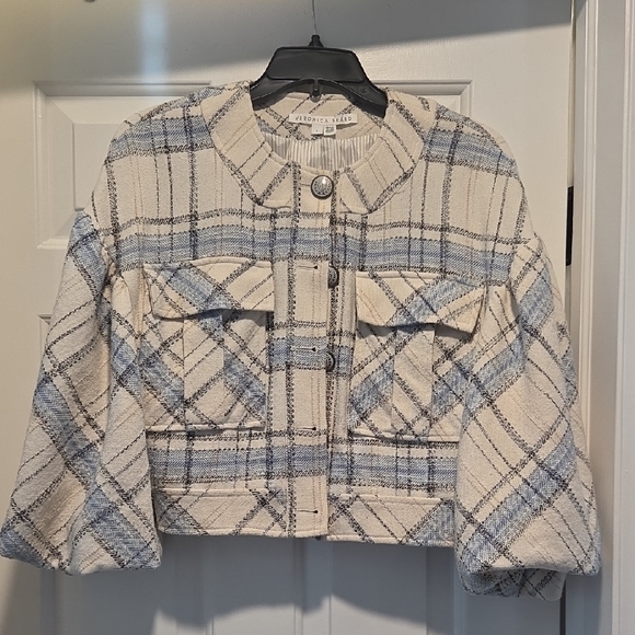 Veronica Beard Jackets & Blazers - Veronica Beard crop blazer/jacket